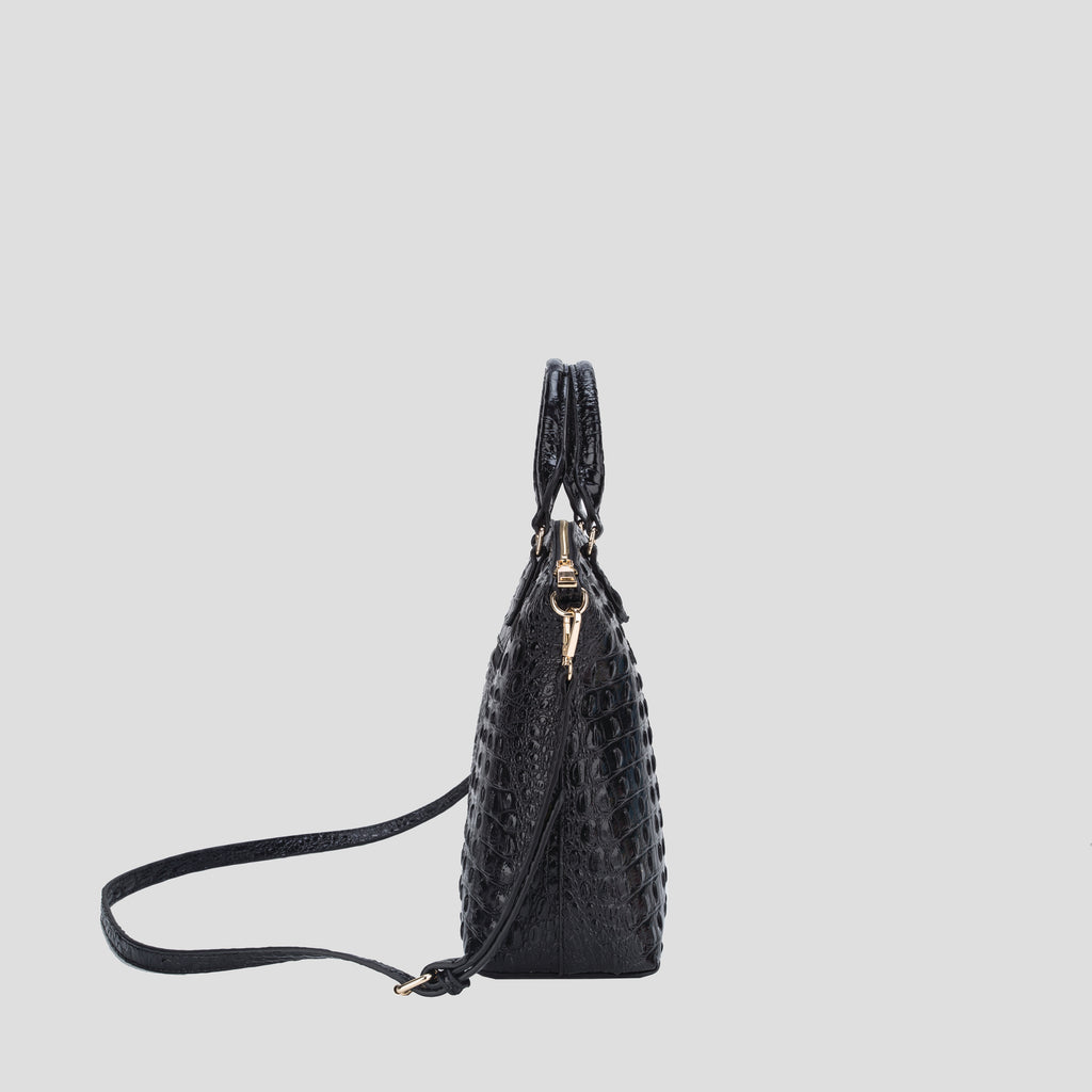 【Fallett】韓国人気★Vegan Leather Baguette Bag Courrèges Gogo baguette bag for Women - Black in Qatar
