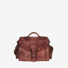 Leather Vintage-Dye Doctor Bag