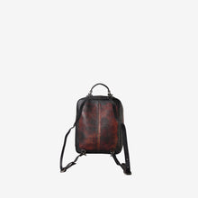 Genuine Leather Distressed Stylish Backpack