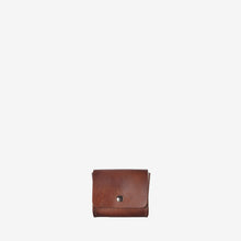 Leather Coin Pouch With Snap Closure