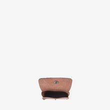 Leather Coin Pouch With Snap Closure